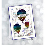 Simon Says Stamp! Trinity Stamps CELEBRATION BALLOONS Die Set tmd-148 | color-code:ALT01