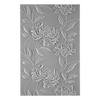 Simon Says Stamp! E3D-026 Spellbinders BEAUTIFUL BLOOMS 3D Embossing Folder