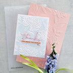 Simon Says Stamp! E3D-026 Spellbinders BEAUTIFUL BLOOMS 3D Embossing Folder