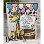 Simon Says Stamp! Riley And Company Funny Bones A LITTLE BIRDIE TOLD ME Cling Stamp RWD-1036