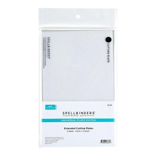 Simon Says Stamp! PL-123 Spellbinders EXTENDED CUTTING PLATES