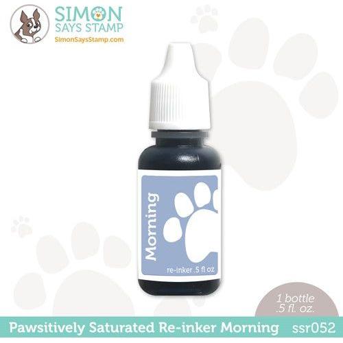 Simon Says Stamp! Simon Says Stamp Pawsitively Saturated RE-INKER MORNING ssr052
