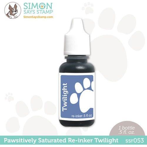 Simon Says Stamp! Simon Says Stamp Pawsitively Saturated RE-INKER TWILIGHT ssr053