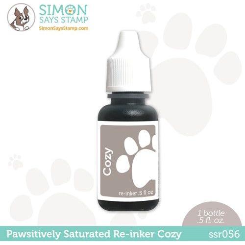 Simon Says Stamp! Simon Says Stamp Pawsitively Saturated RE-INKER COZY ssr056