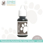 Simon Says Stamp! Simon Says Stamp Pawsitively Saturated RE-INKER WOODSY ssr057