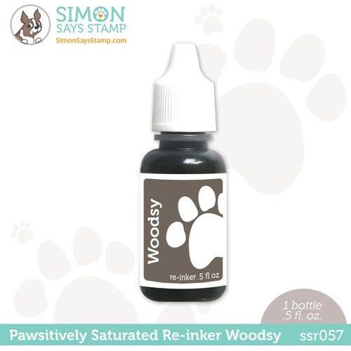 Simon Says Stamp! Simon Says Stamp Pawsitively Saturated RE-INKER WOODSY ssr057