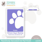 Simon Says Stamp! Simon Says Stamp Pawsitively Saturated Ink Pad VIOLET ssk050