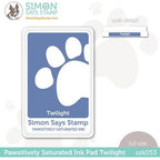 Simon Says Stamp! Simon Says Stamp Pawsitively Saturated Ink Pad TWILIGHT ssk053