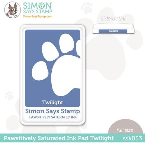 Simon Says Stamp! Simon Says Stamp Pawsitively Saturated Ink Pad TWILIGHT ssk053