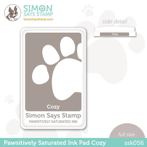 Simon Says Stamp! Simon Says Stamp Pawsitively Saturated Ink Pad COZY ssk056