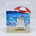 Simon Says Stamp! Simon Says Stamp ADIRONDACK CHAIR Wafer Dies sssd112632
