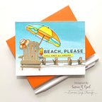 Simon Says Stamp! Simon Says Stamp ADIRONDACK CHAIR Wafer Dies sssd112632