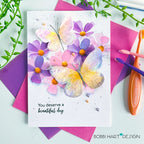 Simon Says Stamp! Simon Says Stamp Stencil LAYERING COSMOS ssst221625