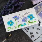 Simon Says Stamp! Simon Says Stamp Stencil LAYERING COSMOS ssst221625 | color-code:ALT9
