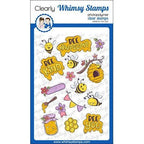 Simon Says Stamp! Whimsy Stamps BEE AWESOME Clear Stamps KHB191a