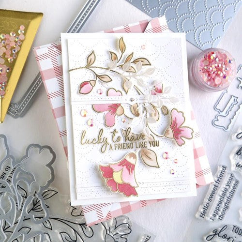 Simon Says Stamp! PinkFresh Studio HEART SMILES Die Set 160022 | color-code:ALT03