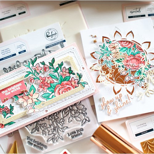 Simon Says Stamp! PinkFresh Studio HEART SMILES Die Set 160022 | color-code:ALT05