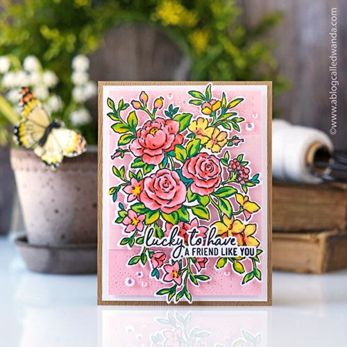 Simon Says Stamp! PinkFresh Studio HEART SMILES Die Set 160022 | color-code:ALT07