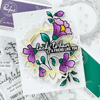 Simon Says Stamp! PinkFresh Studio HEART SMILES Die Set 160022 | color-code:ALT091