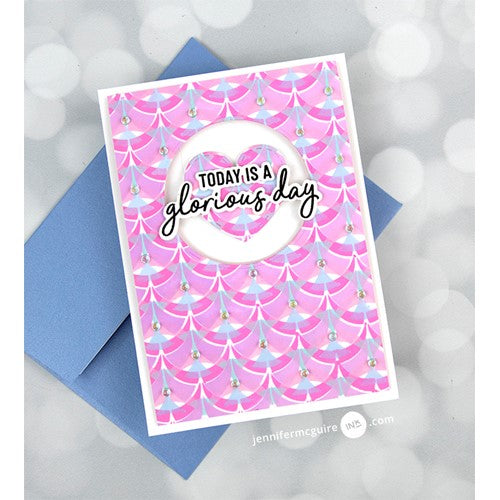 Simon Says Stamp! PinkFresh Studio HEART SMILES Die Set 160022 | color-code:ALT093