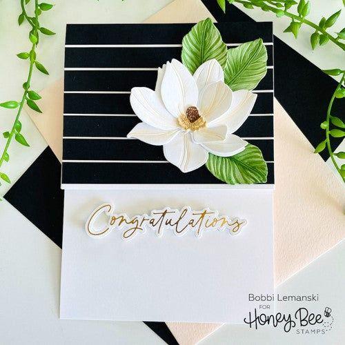 Simon Says Stamp! Honey Bee INSIDE WEDDING SENTIMENTS Clear Stamp Set hbst-437 | color-code:ALT04