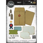 Simon Says Stamp! Tim Holtz Sizzix COLLECTOR Thinlits Dies 665926