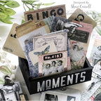 Simon Says Stamp! Tim Holtz Sizzix ALPHANUMERIC THEORY Thinlits Dies 665924 | color-code:ALT10