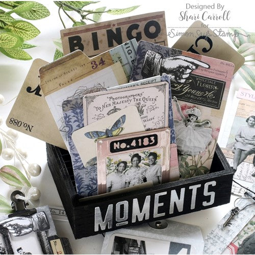 Simon Says Stamp! Tim Holtz Sizzix ALPHANUMERIC THEORY Thinlits Dies 665924 | color-code:ALT10