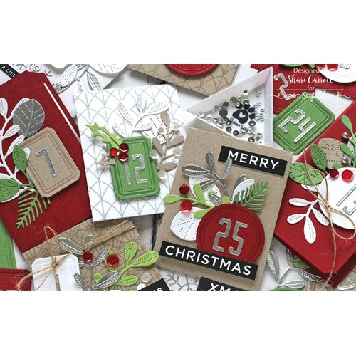 Simon Says Stamp! Tim Holtz Sizzix ALPHANUMERIC THEORY Thinlits Dies 665924 | color-code:ALT11