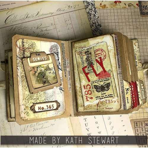 Simon Says Stamp! Tim Holtz Sizzix ALPHANUMERIC THEORY Thinlits Dies 665924