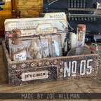 Simon Says Stamp! Tim Holtz Sizzix ALPHANUMERIC THEORY Thinlits Dies 665924 | color-code:ALT5