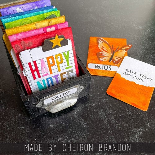 Simon Says Stamp! Tim Holtz Sizzix ALPHANUMERIC THEORY Thinlits Dies 665924 | color-code:ALT6