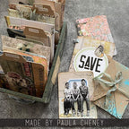Simon Says Stamp! Tim Holtz Sizzix ALPHANUMERIC THEORY Thinlits Dies 665924