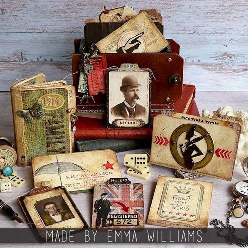Simon Says Stamp! Tim Holtz Sizzix ALPHANUMERIC THEORY Thinlits Dies 665924