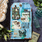 Simon Says Stamp! Tim Holtz Sizzix ALPHANUMERIC THEORY Thinlits Dies 665924 | color-code:ALT9