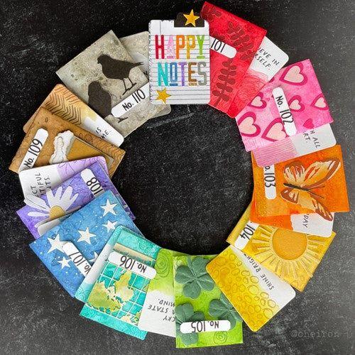 Simon Says Stamp! Tim Holtz Sizzix POSTALE Thinlits Dies 665927 | color-code:ALT11