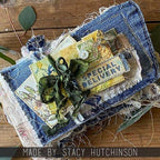 Simon Says Stamp! Tim Holtz Sizzix POSTALE Thinlits Dies 665927