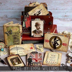 Simon Says Stamp! Tim Holtz Sizzix POSTALE Thinlits Dies 665927