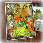 Simon Says Stamp! Tim Holtz Sizzix MYRON Colorize Thinlits Dies 665997 | color-code:ALT5