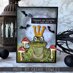 Simon Says Stamp! Tim Holtz Sizzix MYRON Colorize Thinlits Dies 665997
