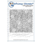 Simon Says Stamp! Whimsy Stamps CHIPPY PAINT BACKGROUND Cling Stamp DDB0077