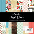 Simon Says Stamp! Paper Rose HEART AND HOME 6x6 Paper 26977