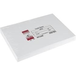 Simon Says Stamp! Domtar 5 x 7 WHITE Greeting Cards And Envelopes WECS500 Set of 50