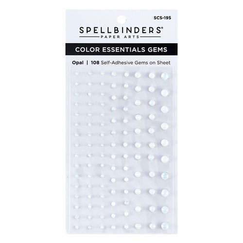 Simon Says Stamp! SCS-195 Spellbinders OPAL MIX Color Essential Gems