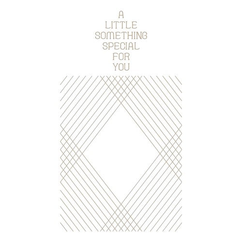 Simon Says Stamp! GLP-344 Spellbinders GLIMMER CROSSED LINES Glimmer Hot Foil Plates