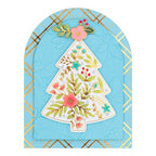 Simon Says Stamp! GLP-344 Spellbinders GLIMMER CROSSED LINES Glimmer Hot Foil Plates