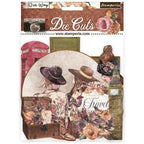 Simon Says Stamp! Stamperia ROMANTIC OUR WAY Die Cuts dfldc64