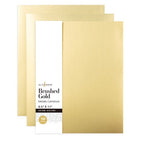 Simon Says Stamp! Altenew BRUSHED GOLD Metallic Cardstock ALT6892