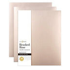 Simon Says Stamp! Altenew BRUSHED ROSE Metallic Cardstock ALT6895