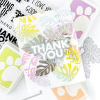 Simon Says Stamp! Simon Says Stamp TROPICAL LEAF BUNCH Wafer Die s789